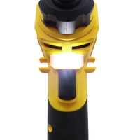 Автомобильный беспроводной компрессор Autojare 20В с LED-дисплеем, 150 PSI