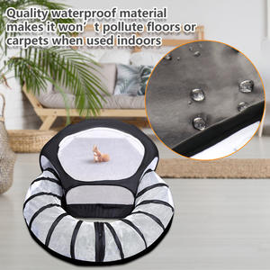 Grand parc de tente de chat pliable et pliable en gros - Product Image 6