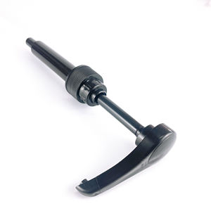 Bomba de jarabe de café con tapón de rosca de plástico dorado para botellas de 750mL y 1 litro (Upouria Torani <span class=keywords><strong>DaVinci</strong></span> Jordans Monin) antiderrames - Product Image 4