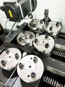 Macchina CNC a 4 Assi Versatile per la Produzione di Molle di Torsione ad Alta Velocità - Product Image 3