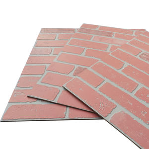 आधुनिक 3 डी ईंट दीवार पैनल किंगस्टन डिजाइन नमी-प्रूफ एचडीएफ एमडीबी अपार्टमेंट और मनोरंजन के लिए 3 साल की वारंटी के साथ - Product Image 6