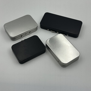 Cá nhân gói 3/5 CuộN trước thuốc lá hộp thiếc với chèn rỗng bản lề tin container bán buôn sẵn sàng để tàu - Product Image 6