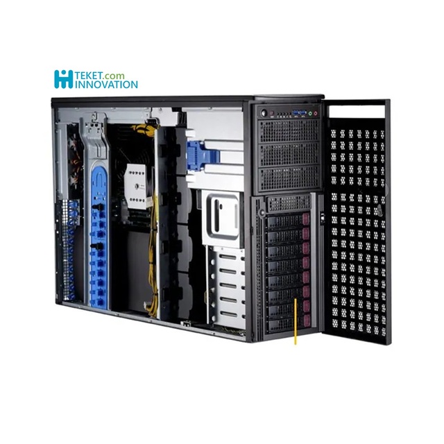 Supermicro 4U 4 GPU SuperWorkstation 7049GP-TRT  X11DPG-QT Dual LGA-3647 Intel 2th Gen Intel Xeon High Performance Computing