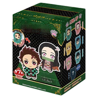 Caja Misteriosa de Animación Xxiao, Ivan Miz, Hena Mamut, Mini Muñeca Estilo Cómic, Detalle de Cremallera, Mascota Colgante, Regalo de Cumpleaños