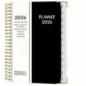 2025 Luxury Business Office A5 Spiral Leather Cover <b>Notebook</b> Gift <b>Set</b> 100 Sheets Custom Logo Bulk Wholesale Corporate - Product Image 4