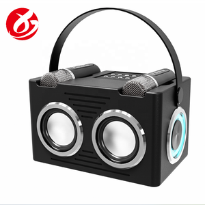 Altavoz Portátil Bluetooth con 2 Micrófonos, Reproductor de Audio Karaoke con Doble Bocina de 2*8W, V5.3, para Fiestas al Aire Libre - Product Image 4