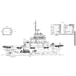 Remolcador de 4000hp, remolcador marino, texto de <span class=keywords><strong>segunda</strong></span> <span class=keywords><strong>mano</strong></span>, fabricante de remolcadores usados, OEM - Product Image 5