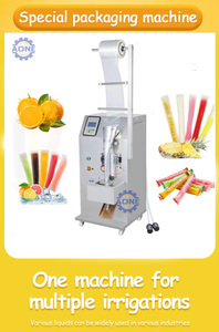 Machine de remplissage et de scellage de bâtonnets glacés multifonctionnelle entièrement automatique, machine d'emballage de bâtonnets glacés au jus - Product Image 6