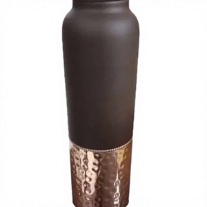 Ata International 100% Pure Copper Eco-Friendly <b>Water</b> <b>Bottles</b> Handcrafted Europe Design Sambhal Uttar Pradesh. for Travel Home - Product Image 1