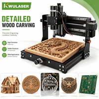 Reliable 3020 Plus CNC Wood Router 300x200mm Candle Control Laser Engraver Compatible Laser Engraving Machine Upgrade Ready