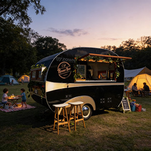 2026 Hot Sale Fully Equipped Food <b>Trailer</b> Mobile Kitchen Catering Truck with CE Certification - Product Image 1