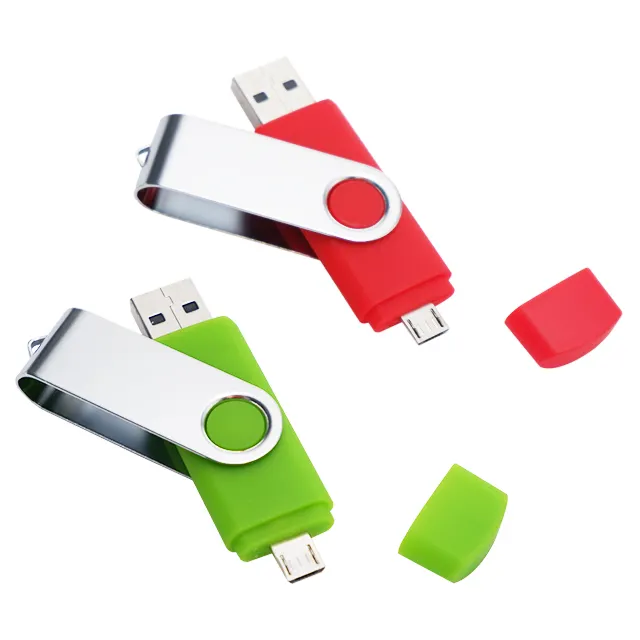 OTG USB Flash Drive 128GB 64GB 32GB 16GB 8GB 4GB 2GB Pen Drive Smartphone Pendrive OTG 2.0 USB Flash Drive