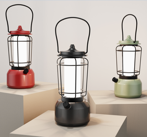 Lámpara de Camping con 3 Modos de Luz, Linterna LED Regulable para Tienda de Campaña con Banco de Energía para Interiores y Exteriores - Product Image 4
