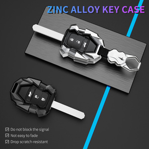 Ajuste para la carcasa de la llave remota del coche para <span class=keywords><strong>Honda</strong></span> Accord FIT 2013 XRV VEZEL CITY JAZZ CIVIC HRV <span class=keywords><strong>FRV</strong></span> <span class=keywords><strong>2016</strong></span> llavero Fob Accesorios - Product Image 2