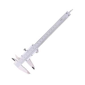 Calibrador Vernier Industrial Monobloque de Alta Precisión de Acero Inoxidable 0-150mm 0.001" Métrico/Pulgadas Manual con Tornillo de Bloqueo - Product Image 5