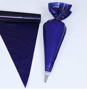 Paquet de rouleaux triangulaires de grande taille de 18 pouces Sacs à pâtisserie durables Épaissir les outils de décoration de gâteaux Sacs de fabrication de chocolat - Product Image 2