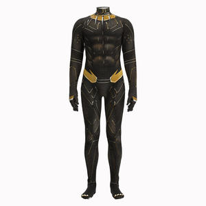 Costume de cosplay <span class=keywords><strong>Black</strong></span> Panther II Shuri Wakanda pour adulte unisexe, combinaison de super-héros pour Halloween (polyester) - Product Image 2