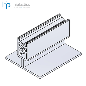 Hiplastics <span class=keywords><strong>LH008</strong></span> Anpassbare Farbe & Größe Magnetische Etikettenhalter für Pegboards mit Einfacher Installation für Palettenregale - Product Image 6