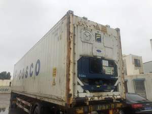 Sử dụng <span class=keywords><strong>container</strong></span> lạnh 40 chân Cooler <span class=keywords><strong>Container</strong></span> vận chuyển nhà sản xuất <span class=keywords><strong>container</strong></span> rỗng - Product Image 5