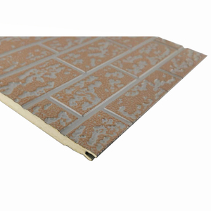 Material del revestimiento <span class=keywords><strong>de</strong></span> la fachada <span class=keywords><strong>de</strong></span> la casa del tablero <span class=keywords><strong>de</strong></span> la pared exterior del panel sándwich <span class=keywords><strong>de</strong></span> la pu <span class=keywords><strong>de</strong></span> 16m m - Product Image 2