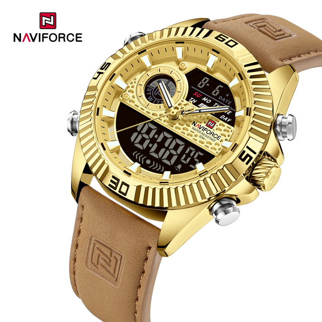Popular Luxury Wholesale 9262L Original Luminous Quartz Watch LCD Digital Men Unique Design Business Watch
