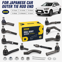Rotule d'extrémité de biellette de direction extérieure de haute qualité pour voitures japonaises, référence 45046-29076 / 45047-29145, pour système de suspension de véhicule quotidien