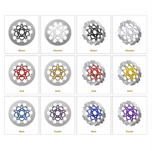 Disco Freno Flottante <span class=keywords><strong>Inca</strong></span> 14-23 Touring 5 Fori 11.5" per Moto Softail Dyna, Rotore Freno ad Alte Prestazioni 13" in Alluminio 7075 - Product Image 5