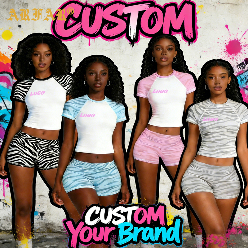 Summer Ladies 2 Piece Outfits Casual