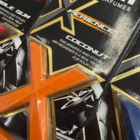 Diffuseur de parfum AREON pour grille d'aération de voiture avec huiles essentielles importées, parfum longue durée haute concentration, en matériau ABS