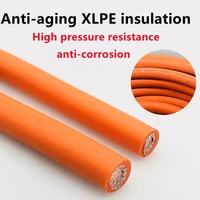 Batterie de voiture à énergie nouvelle personnalisée Zhixiin EVR avec conducteur en cuivre massif gainé PVC/XLPE 1500V, résistante aux radiations, aux acides et aux alcalis