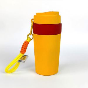 With Custom Logo Colored Tumblerdouble Wall Vacuum Reusable Plastic Water Bottle Travel Mug Cup Outdoor Tumbler - Product Image 4
