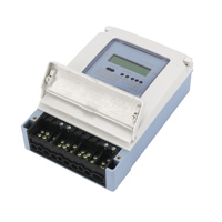 Compteur secondaire triphasé à quatre fils CT 1,5(6)A 220/380V 50Hz mural avec écran LCD et interface de communication RS485