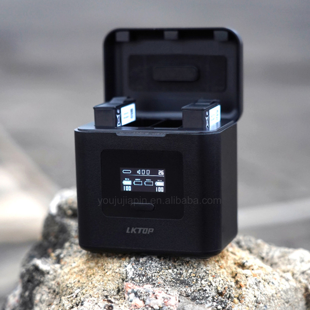 Action Go Sports Camera Mobile Charging Hub Series Three-Way Fast-charging ForMavic 2 Drone Battery Charger