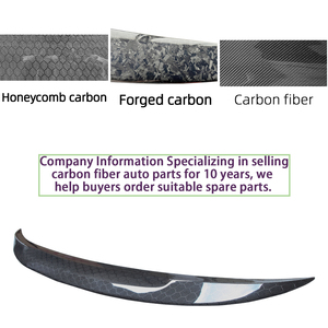 สปอยเลอร์หลังคาร์บอนไฟเบอร์ทรง P สำหรับรถ BMW ซีรีส์ 3 E93&E93 M3 รุ่นเปิดประทุน ปี 2006-2013 - Product Image 4