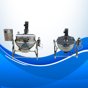 กาต้มน้ำแจ็กเกตแบบเอียงสำหรับทำอาหาร - Product Image 3