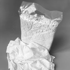 Trapos de Algodón Blancos para Limpieza, Trapos de Algodón 100% para Limpieza, Paño de Limpieza Blanco 100% Algodón - Product Image 1