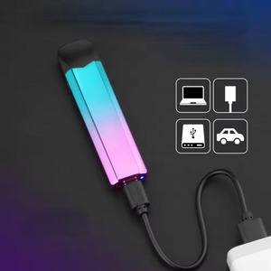 Yeni varış elektronik duman dükkanı aksesuarları USB Powered soba çakmak gazyağı çakmaktaşı logolu sigara cihazı ile - Product Image 3