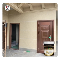 Peinture liquide acrylique imperméable Yile pour décoration intérieure, revêtement de pierre naturelle, écologique, en promotion