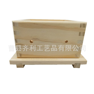Molde de madera para hacer tofu, 8 cm de alto, hecho a mano para uso doméstico, tamaño personalizado DFH002 - Product Image 4