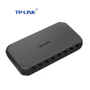 Commutateur de bureau Gigabit 8 ports TP-Link TL-SG1008U, 10/100/1000M RJ45, Plug-and-Play, MDI/MDIX, boîtier en plastique, 9V/0.6A - Product Image 1