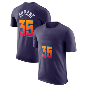 2024-25 Thành Phố Mỹ Bóng Rổ T-Shrit Jersey Có Thể Tùy Chỉnh Logo Tên 5 Edwards 7 Nâu 14 Herro - Product Image 2