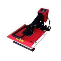 Presse à transfert thermique par sublimation pour t-shirts 15x15 pouces pour une impression abordable