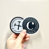 Chapeaux de camionneur pour hommes de conception de mode personnalisée de haute qualité avec patch tissé de dessin animé personnalisé