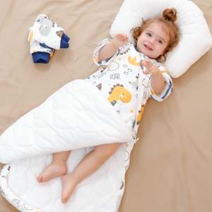 Sac de couchage pour enfants 3,5 Tog en coton biologique, différentes tailles, de la naissance à 4 ans - Product Image 3