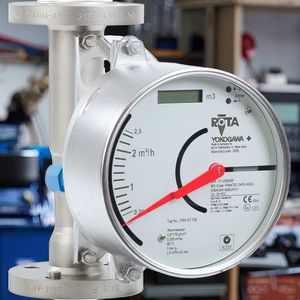 Original Yokogawa RAMC <strong>Variable</strong> Area Flowmeter RMAC02 Metal Short-Stroke <strong>Rotameter</strong> RAMC01-T6SS-43S0-E90424 - Product Image 4