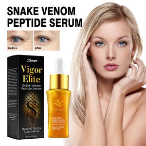 Venta al por mayor efecto prominente después de usar Revitalizar e iluminar los ojos tono de la piel brillo suero reparador de la piel dañada - Product Image 6