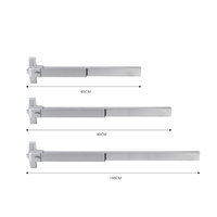 Promotion : Kits de dispositifs anti-panique pour sorties de secours, barres anti-panique pour serrures de porte coupe-feu et garnitures extérieures de serrures