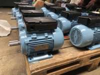 La Chine fabrique un moteur à induction à courant alternatif monophasé 220V personnaliser le moteur de la série MY électrique