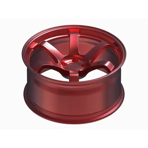 Cerchi in Lega Leggeri da 14, 15, 16 Pollici 4x100 4x108 Grigio Canna di Fucile per <span class=keywords><strong>Auto</strong></span> Compatte Hyundai Accent, Kia <span class=keywords><strong>Rio</strong></span>, Ford Fiesta, Focus - Product Image 5