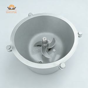 Mélangeur émulsifiant sous vide de qualité alimentaire 100-600L pour mozzarella, fromage analogique, crème glacée, pâte à tartiner au fromage, yaourt - Product Image 6